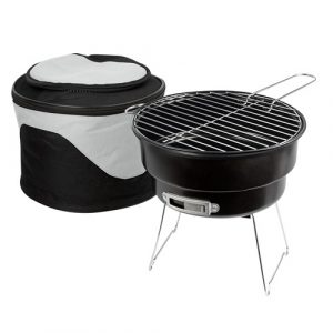 Asador con Hielera para Camping